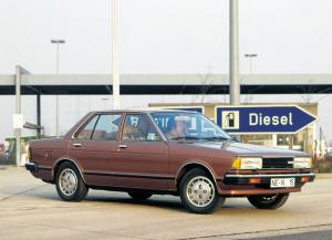 Nissan Bluebird Datsun 1979 года